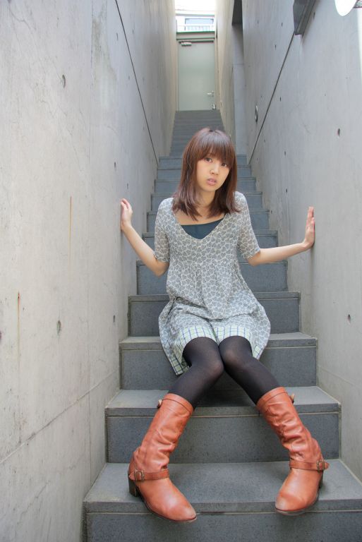 ★2012.06.25１年ぶりに岩村愛子ちゃんを撮影させて頂きました！どんどんキレイになる彼女。撮影していて楽しかったです。